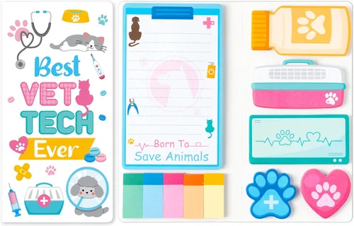 Vista 36 de Xqumoi Juego de 2 notas adhesivas Teaching is A Work of Heart, lápiz de pizarra, Apple, blocs de notas autoadhesivas para el profesor, escritura