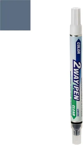 Vista 19 de Aerosol para pintura de retoque automotriz Chrysler Pacifica - Deep Saphire (mate) ABV - Paquete todo incluido