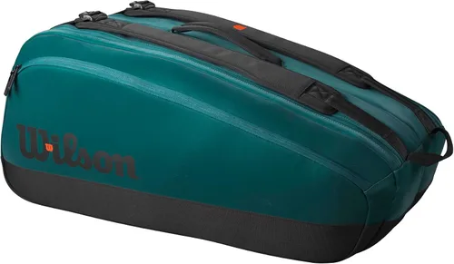 Vista 6 de Bolsas para raquetas de tenis Wilson Blade V9 Super Tour - Verde/Negro