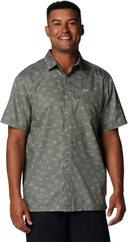 Vista 69 de Columbia - Camisa Super Slack Tide Camp de manga corta para hombre