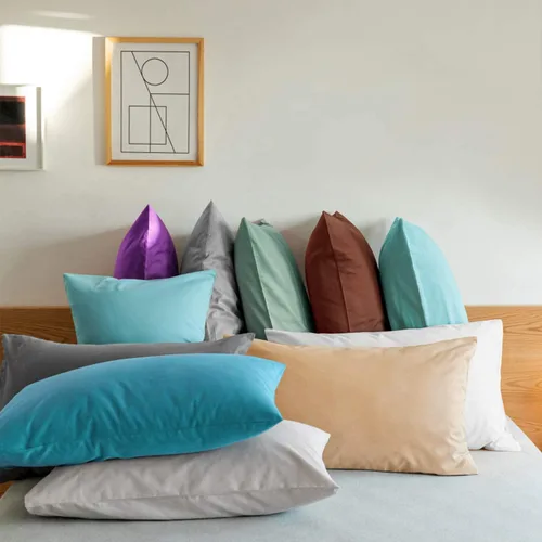 Vista 4 de FLXXIE Fundas de almohada de microfibra con cierre de sobre, ultrasuaves y de primera calidad