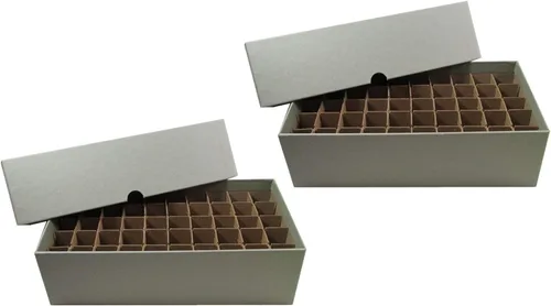 Vista 18 de Caja de rollo de monedas para 50 rollos o tubos de centavos por Guardhouse