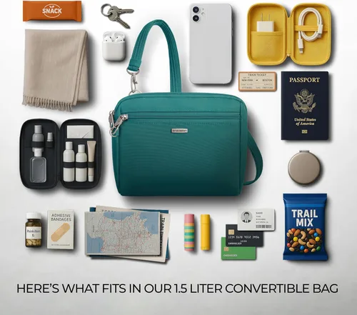 Vista 5 de Travelon Anti-Theft Classic Convertible Crossbody & Waist Pack