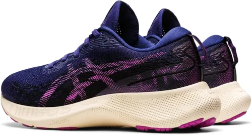Vista 3 de ASICS Zapatillas de running Gel-Nimbus LITE 3 para mujer, Ciruela profundaapenas rosa