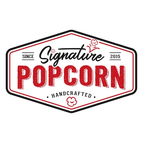 Vista 7 de Signature Popcorn, Cubo de regalo de agradecimiento de 1 galón, palomitas de maíz, recipiente de plástico reutilizable, aperitivo gourmet, sin