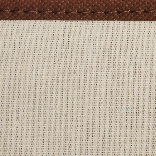 Vista 4 de Amazon Basics Cesta rectangular plegable para ropa sucia, beige, marrón