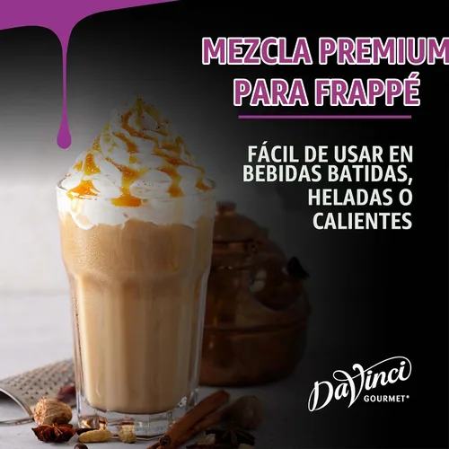 Vista 3 de Chai Amore Mezcla de Bebida Mezclada para Té Chai Latte con Especias de la India Oriental, 3 Libras