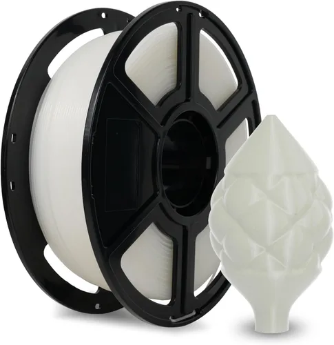 Vista 24 de FLASHFORGE ABS Pro Filamento 1.75mm Negro, Carrete de 1kg (2.2lbs) para Impresora 3D - Precisión Dimensional +/- 0.02mm, Deformación Térmica