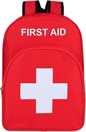 Vista 10 de Bolsas de primeros auxilios Mochila vacía Bolsa médica vacía para botiquines de primeros auxilios Pack Emergencia Camping Ciclismo Viaje Coche, Verde