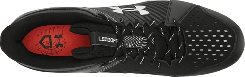 Vista 5 de Under Armour Men's Leadoff Low Rubber Molded Baseball Cleat Shoe