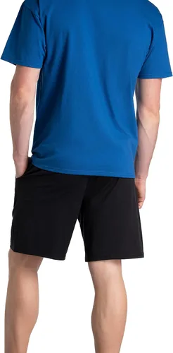 Vista 4 de Fruit of the Loom Pantalones cortos de algodón Eversoft con bolsillos para hombre (S-4XL)