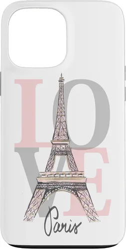 Vista 24 de Funda para iPhone 16 Paris Eiffel Tower - Love Paris Cute Trendy