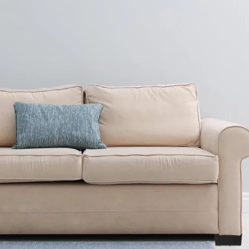 Vista 6 de NUOBESTY Patas de muebles en forma de L, paquete de 4 con tornillos de 5.90 x 5.90 x 2.95 pulgadas, pies de soporte de plástico para sofá, cama