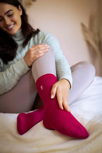 Vista 4 de HEAT HOLDERS Calcetines Térmicos, Original para Mujer, Talla de EE.UU