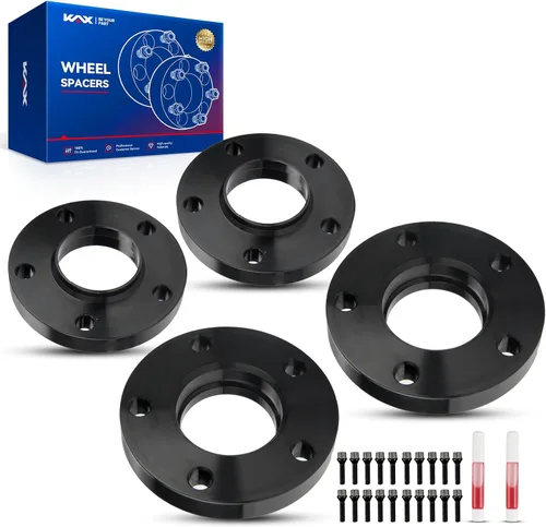 Vista 131 de KAX - Espaciadores de rueda de 0.197 x 4.252 in, espaciador centrado en cubo de 5 lengüetas para Ford Escape
