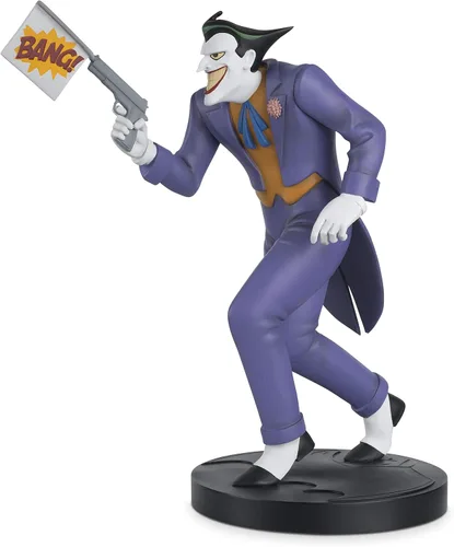 Vista 3 de Eaglemoss DC Super Hero Collection Mega Special: La estatua de poliresina del Joker