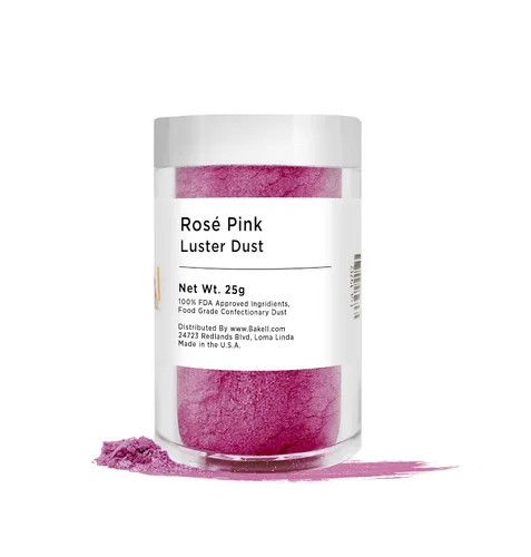 Vista 20 de BAKELL - Polvo colorante Luster Dust comestible Christmas Green, certificado Kosher, pintura y polvo 100 % comestible, de grado alimenticio, pintura