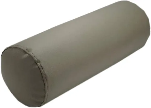 Vista 9 de Almohada larga de cuero, almohada cervical para el cuello, almohada cilíndrica decorativa, almohada redonda multifuncional para rodilla