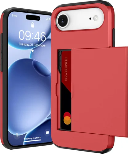 Vista 97 de ZIYE Compatible con iPhone 12 Pro Max Funda tipo cartera con tarjetero, Funda de dos capas antiarañazos con bolsillo oculto, Funda protectora a Verde