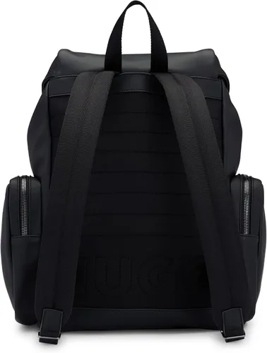 Vista 5 de HUGO Moderno para hombre, Negro 1