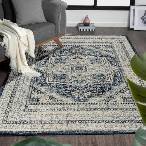 Vista 11 de LUXE WEAVERS Alfombra marroquí bohemia gris 5x7