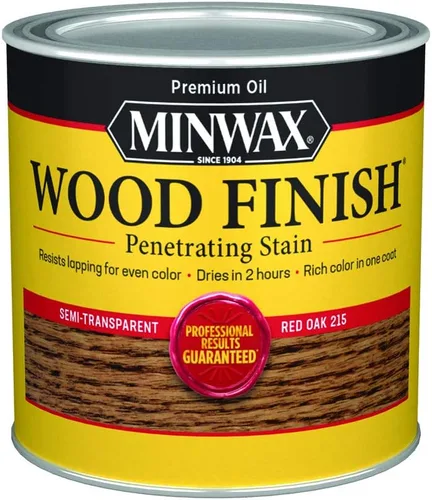 Vista 43 de Minwax 700494444 Acabado de madera, Miel, 1 cuarto de galón