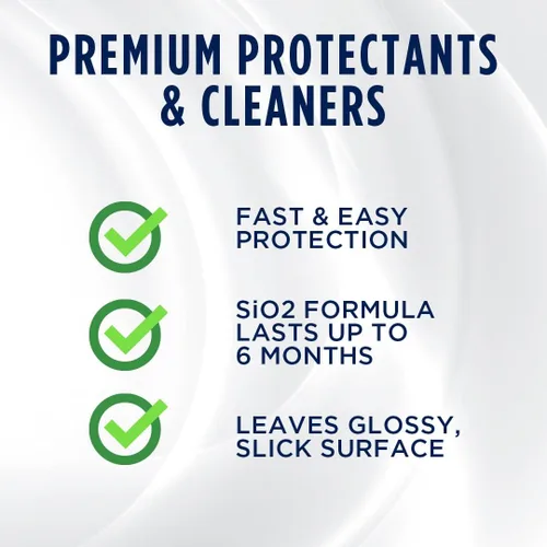 Vista 4 de 303 Products Sellador de cerámica en aerosol y enjuague, revestimiento cerámico rápido, fórmula SiO2 activada por agua, 6 meses de protección