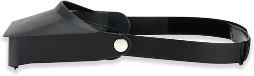 Vista 2 de Carson Magnivisor 2X manos libres lupa gastada por la cabeza (MV-23)