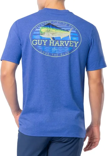 Vista 75 de Guy Harvey Camiseta de manga corta Threadcycled para hombre