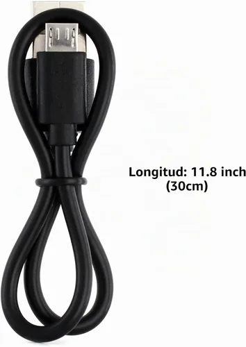 Vista 6 de Norifon CGA-S008A - Cargador USB para Panasonic DMC-FS20, DMC-FS5, HM-TA1