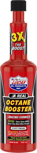 Vista 5 de Lucas Oil 10725-PK18 Octane Booster - 2 oz, paquete de 18