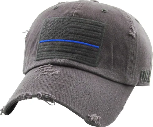 Vista 140 de KBETHOS Tactical Operator Collection USA Fishing Mesh Ballcap Flag Patch America Outdoors Trucker Baseball Cap
