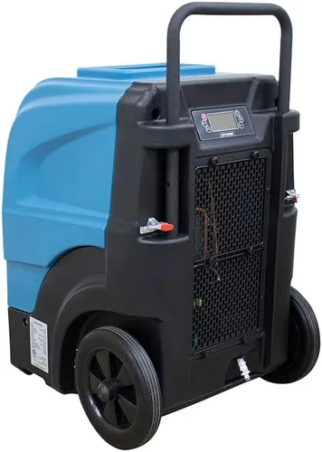 Vista 2 de XPOWER, Deshumidificador comercial LGR, eliminación de agua 165, voltios 115, amperios 10.2, modelo # XD-165L
