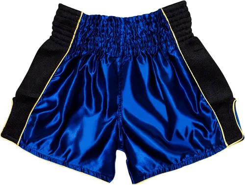 Vista 2 de Pantalones cortos clásicos de Muay Thai para hombres y mujeres, boxeo, kickboxing, alto grado, artes marciales mixtas, ropa de entrenamiento