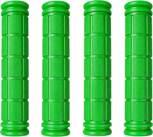 Vista 13 de 2 pares de puños/mangos para manillar de bicicleta con empuñaduras de hongo para bicicletas BMX/de carretera/de montaña