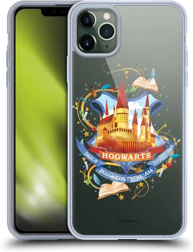 Vista 46 de Head Case Designs Funda de gel suave con licencia oficial de Harry Potter Gryffindor Deathly Hallows II [protección de grado militar] compatible