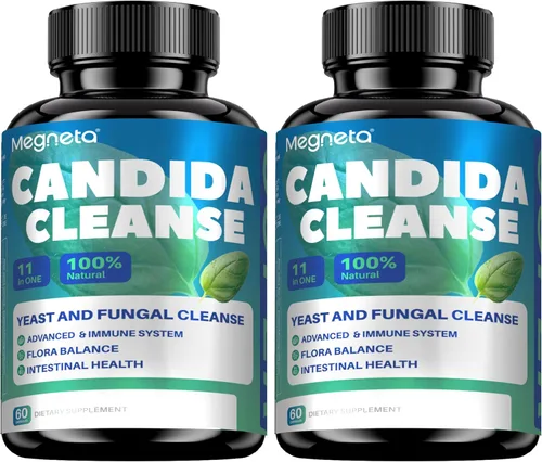 Vista 4 de Suplemento Candida Cleanse, apoya la salud inmunológica, 60 cápsulas