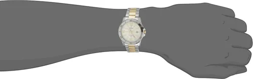 Vista 4 de Casio Reloj deportivo de cuarzo para hombre con correa de resina TBA 5 modelo MTP-VD01SG-9BVCF