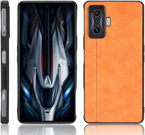 Vista 222 de Funda para Vivo iQOO Z1x 5G, funda para Vivo iQOO Z1x 5G Funda de piel sintética con funda 3 en 1, color azul