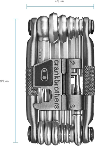 Vista 2 de Crankbrothers - Herramienta multiusos M 19, níquel