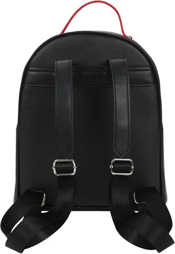 Vista 4 de Friday The 13th Jason Mask - Mini mochila de 11 pulgadas con carnicero extraíble, Multi colorido, Personalizado