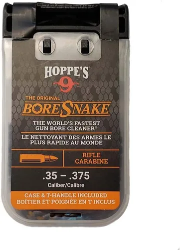 Vista 4 de Hoppe's, Boresnake® Den Rifle with Den and T-Handle, Rifle Cleaner