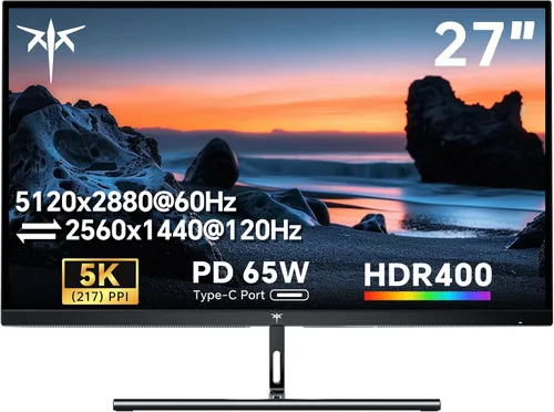 Vista 15 de KTC Monitor de computadora para juegos de 24 pulgadas 144Hz, panel FHD IPS