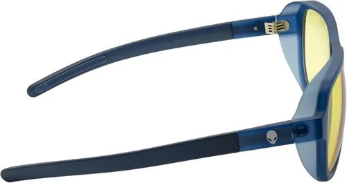 Vista 4 de GUNNAR - Lentes de juego AlienwareRoswell Conspiracy Blue Amber Lens - Alivia el ojo seco y alivia el ojo seco