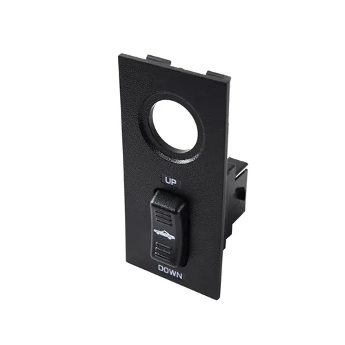 Vista 4 de Panel de interruptores superior convertible negro con interruptor compatible con Chevy Camaro 1994 1995 1996 Reemplazo para 10195571