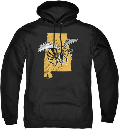 Vista 277 de LOGOVISION Colección de sudaderas con capucha unisex con diseño de forma universitaria oficial para hombres y mujeres