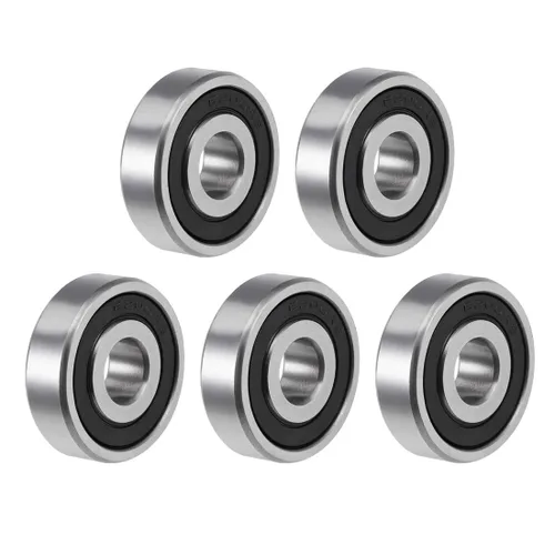 Vista 10 de uxcell 683-2RS Rodamientos rígidos de bolas 0.118x0.276x0.118 in Doble sellado ABEC-3 Rodamientos 5-Pack