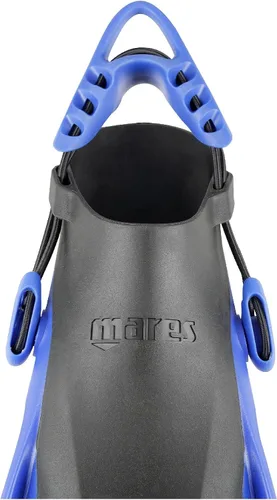 Vista 6 de Mares Aletas de tacón abierto unisex Avanti Pure con correas ajustables para buceo