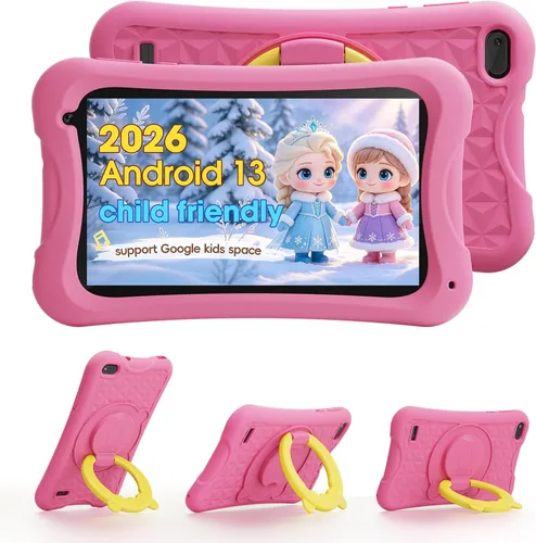 Vista 11 de DigiLand Android 15 Kids Tablet, tabletas de 10.1 pulgadas, 6 GB de RAM+32 GB de ROM (ampliar a TF), control parental, software para niños 10