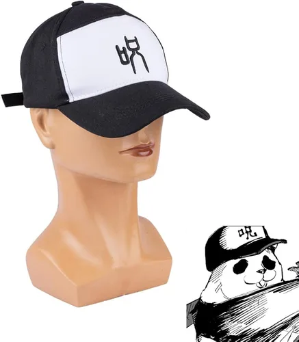 Vista 2 de Jujutsu Kaisen - Gorra de béisbol de anime, hip-hop, plano, ajustable, Multicolor